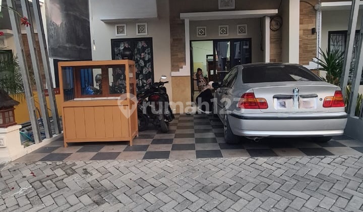 Rumah 2Lantai Style Bali Modern Perum Greenwood Manyaran Semarang 1