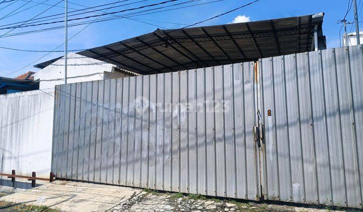 Gudang Abdulrahman Saleh Semarang Barat Jual Sesuai Appraisal 1
