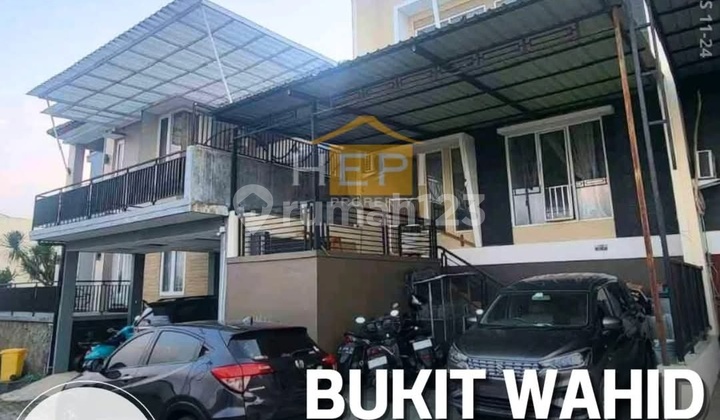 Rumah Minimalis 2 Lantai Bukit Wahid Manyaran Semarang Barat Anti Banjir 1