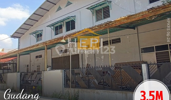 Gudang 2 Lantai Tanahmas Dekat Hasanud Tengah Kota Semarang 1