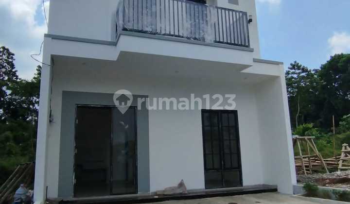 Pudak Payung Minimalist Modern House with Flexible Mortgage 1