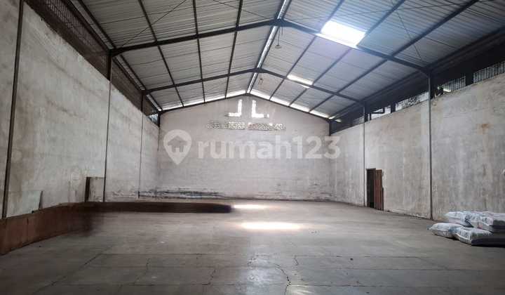 Ready-to-Use Warehouse Abdulrahman Saleh Downtown Semarang Near Toll Road 2