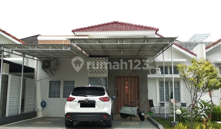 Rumah Full Furnish Graha Padma Semarang Brt Kinclong Seperti Baru 1