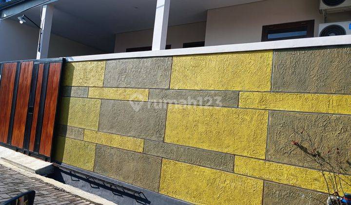 Tanahmas Rumah Baru Gress Minimalis Modern Tengah Kota Semarang 2
