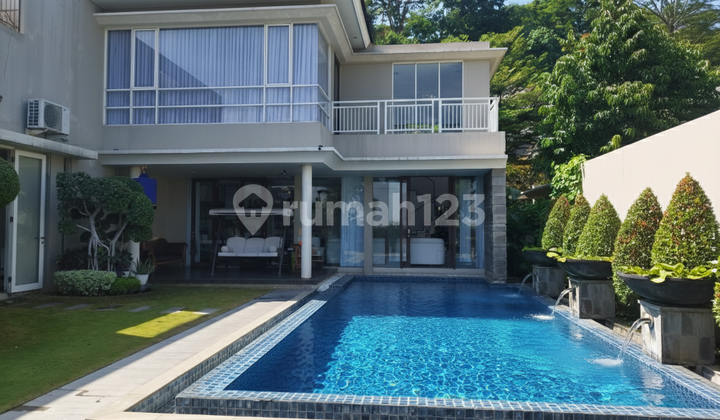 Rumah 2Lt Minimalis Modern Private Pool Citrasun Garden Bukitsari 1