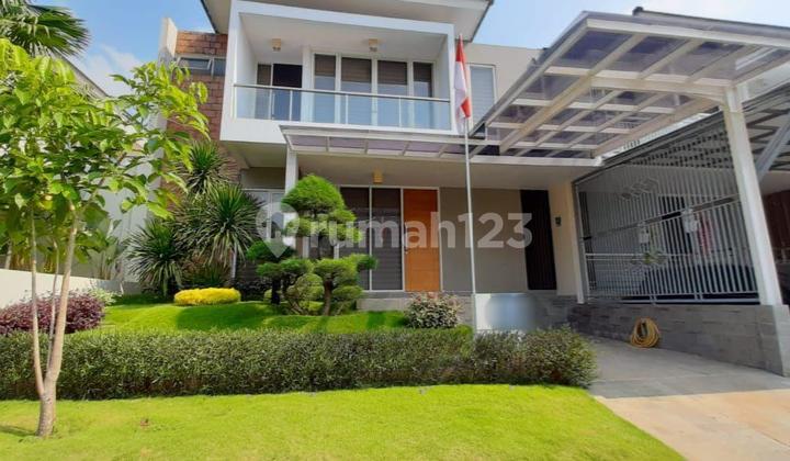 Rumah Minimalis 2 Lantai Citraland Bsb Kinclong Seperti Baru 1