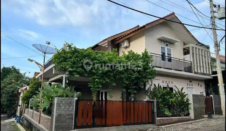 Rumah Mewah Dua Lantai Di Dalam Cluster Mulawarman Tembalang 1