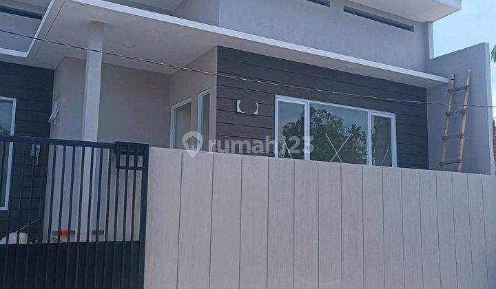 Rumah Baru Gres Minimalis Modern Di Tanahmas Tengah Kota Semarang 1