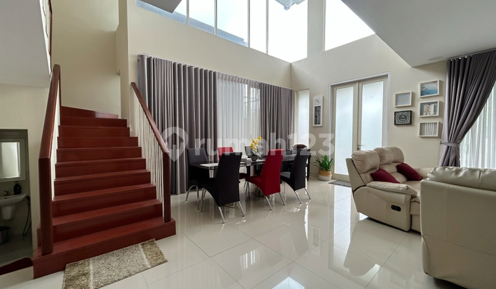 Rumah Mewah 2 Lantai Full Furnish Citragrand Tembalang
