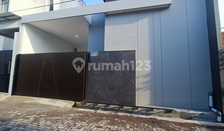 New Modern Minimalist House Ready Stock Tanahmas Semarang City 1