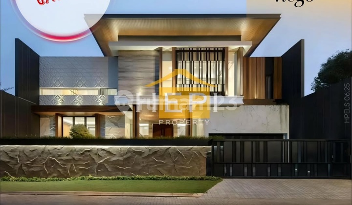 Super Luxury Minimalist House at Puri Arga Golf Bsb City Semarang 1