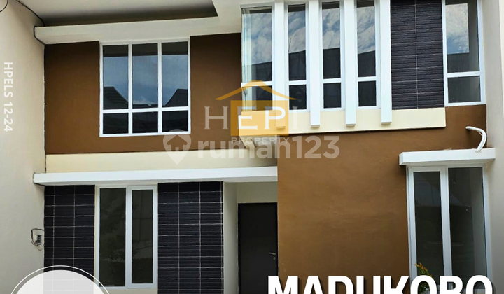 Rumah Minimalis 2 Lantai Madukoro Regency Sebelahan Mall The Park 2