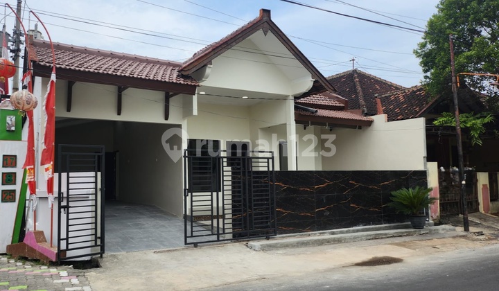 Rumah Baru Minimalis Indraprasta Bulu Lor Tengah Kota Semarang 1