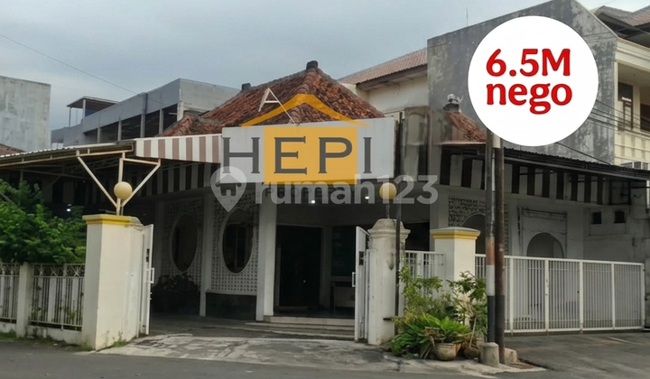 Old House with Land Calculation on Brumbungan Raya Near Gajahmada Semarang 2