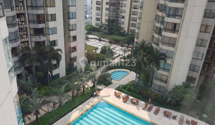 Apartemen mewah lantai ideal di Taman Anggrek 3
