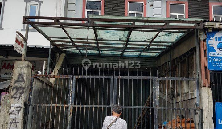 Ruko Potensial dekat  jalan Raya pasar Bojong Indah