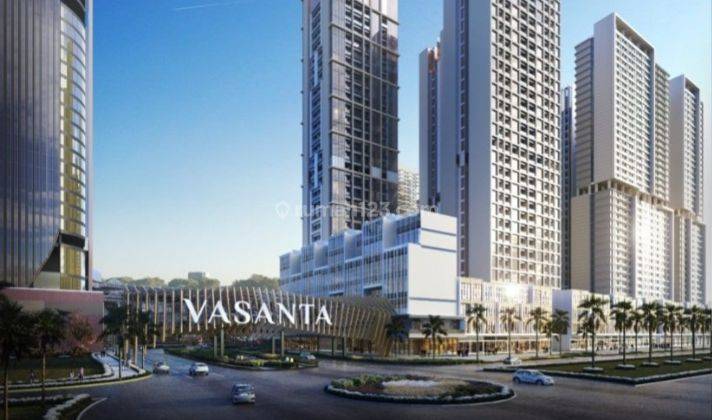 Jual Cepat Apartemen Vasanta Innopark Tower Aoki MM2100 Cibitung 1