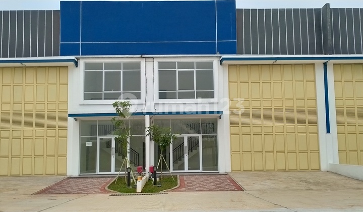 Gudang Baru di Multi Bizpark Pangkalan 2, Sumur Batu Bekasi 1