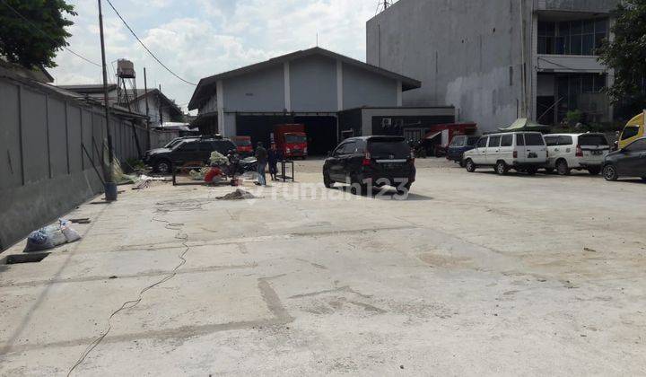 Dijual Gudang Jalan Raya Bekasi Pulo Gadung Jakarta Timur 2