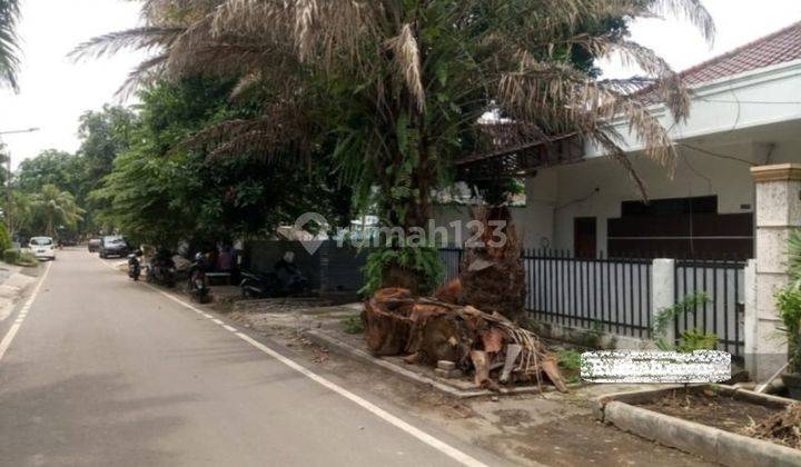 Dijual Rumah Hitung Tanah di Cempaka Putih Jakarta Pusat 2