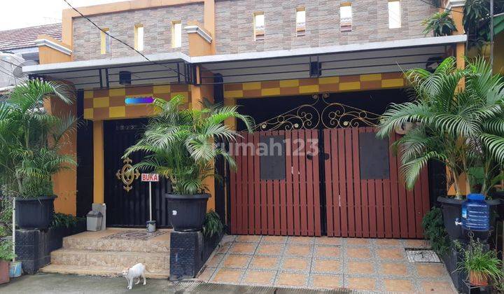 Dijual Cepat Rumah 1.5 Lantai di Villa Indah Permai Bekasi Utara 1