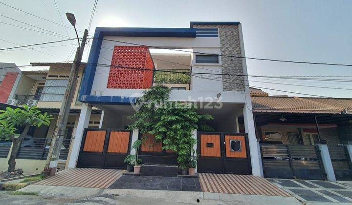 Rumah Cantik 2,5 Lantai di Prima Harapan Regency, Bekasi Utara 1