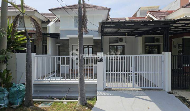 Dijual Rumah Siap Huni di Cluster Aralia Harapan Indah Bekasi 1