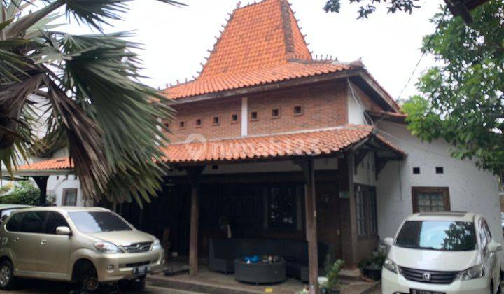 Dijual Tanah Bonus Bangunan di Jalan Caman Raya Jatibening Bekasi 2