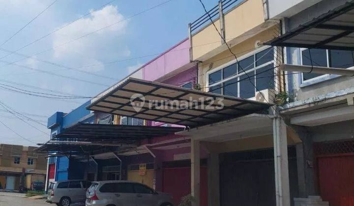 Dijual Ruko 2 Lantai di Pesona Anggrek Harapan Bekasi Utara 1