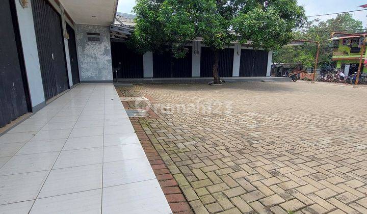 Jual Rumah Luas dan Sejuk ada Pendopo Joglo dan 7 kios di Cibarusah Cikarang 2