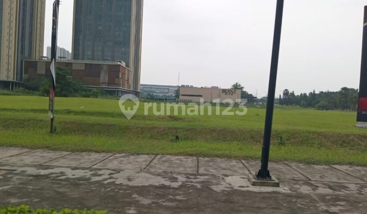 Tanah Commercil Dekat Dengan Aeon Mall Di Jalan Bsd Grand Bulevard Tangerang Tanah Commercil Dekat Dengan Aeon Mall Di Jalan Bsd Grand Bulevard Tangerang
