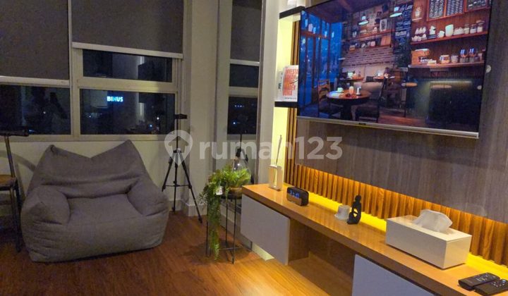 Apartemen Springlake Tower Elodea Lantai 6 Full Furnished View City