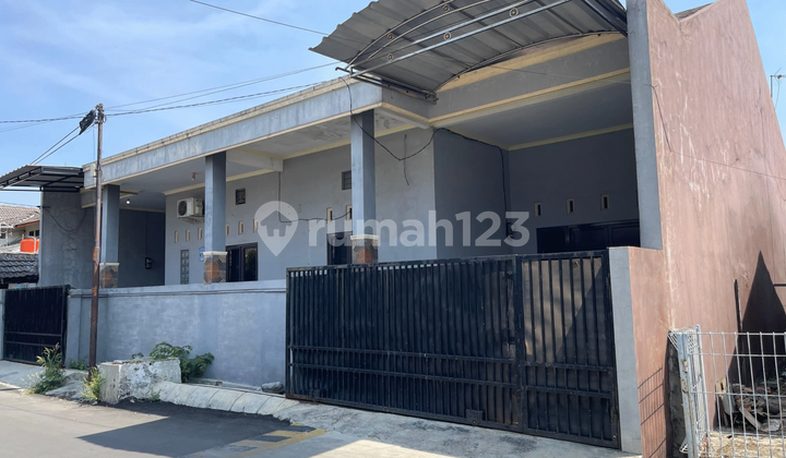 Rumah Siap Huni di Irigasi Prima Raya Bekasi Timur