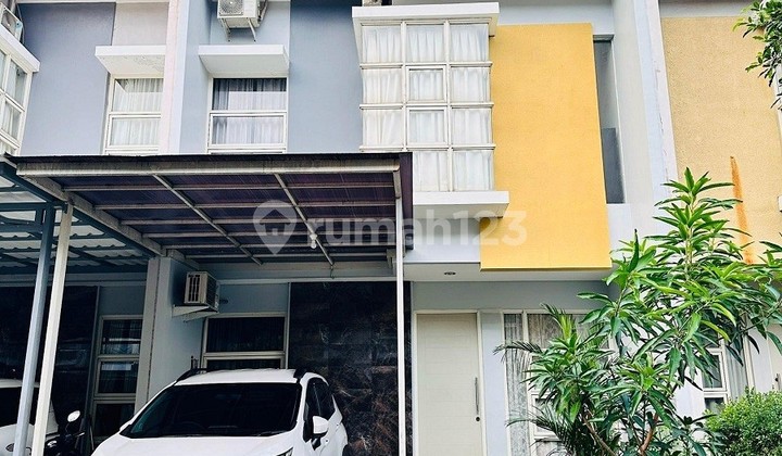 Rumah Siap Huni Furnished Di Cluster Monte Farella Grand Wisata Bekasi