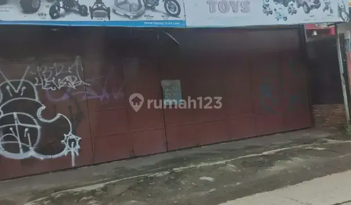 Ruko Gandeng Pinggir Jalan Raya Karang Satria Bekasi 1