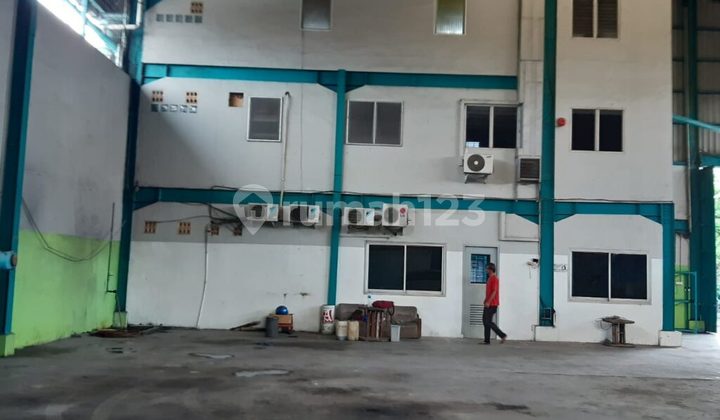 Warehouse Ready for Use in West Cikarang, Alongside Pantura Highway Warehouse Ready for Use in West Cikarang, Alongside Pantura Highway