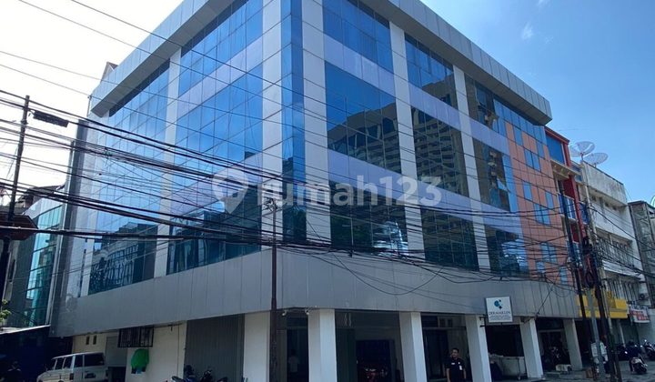 Gedung di Jakarta Pusat