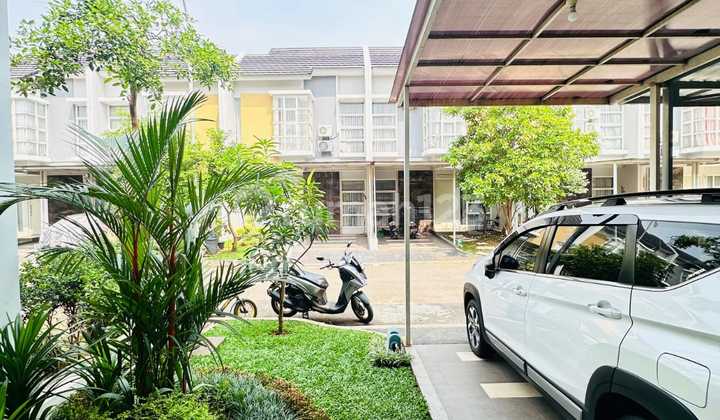 Ready-to-Occupy Furnished House in Monte Farella Cluster, Grand Wisata Bekasi 2