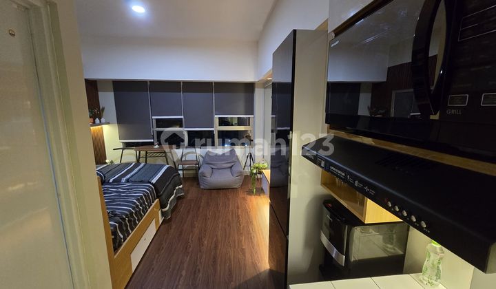 Apartemen Springlake Tower Elodea Lantai 6 Full Furnished View City 2
