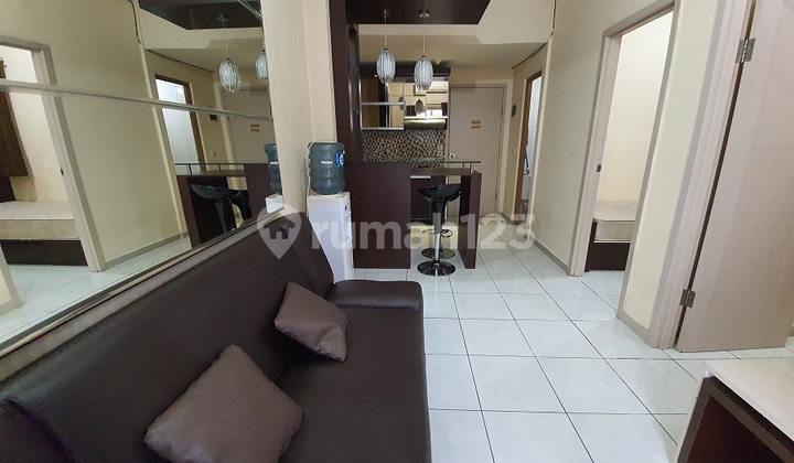 Apartemen Cantik View Pool 2 Bedroom Siap Huni Full Furnish Di Center Point Tower D Bekasi Barat