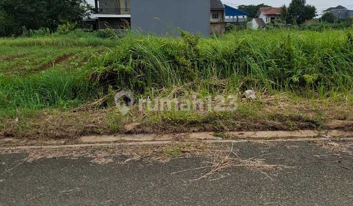 Ready-to-Build Plot of Land in Cluster Bima Fajar, Grand Wisata Bekasi Ready-to-Build Plot of Land in Cluster Bima Fajar, Grand Wisata Bekasi