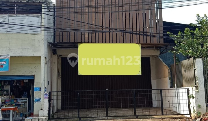 2-Storey Shophouse on Jatiasih Main Road, Bekasi City