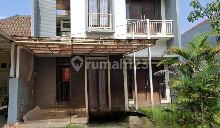 Rumah 2 Lantai Siap Huni di Taman Kenari Nusantara Cibubur