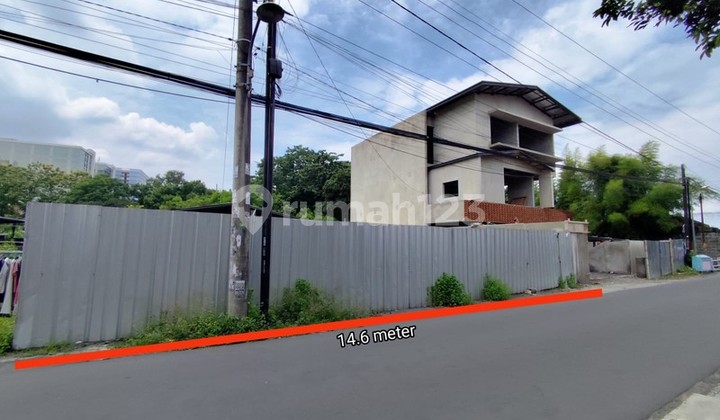 Strategic Land on Jl. Bima, Sariharjo, Near Monjali & Hyatt Hotel