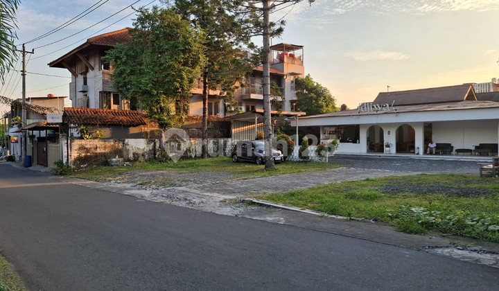 Tanah Luas 1216 Meter Persegi Cocok Untuk Usaha Lokasi Premium di Caturtunggal Depok Sleman