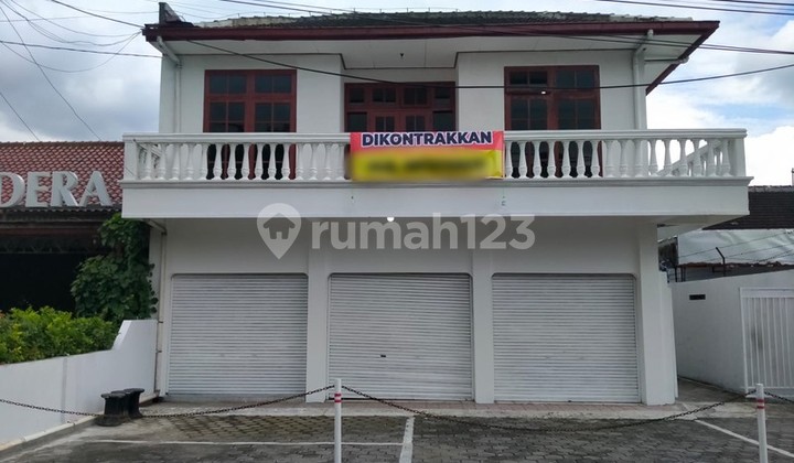Disewakan Ruang Usaha Strategis 2 Lantai di Ring Road Utara Sleman Ideal untuk Kantor & Bisnis, Maguwoharjo, Depok, Sleman