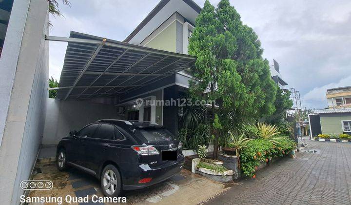 Rumah 3 Kamar Dalam Cluster Di Patangpuluan Wirobrajan Yogyakarta 2