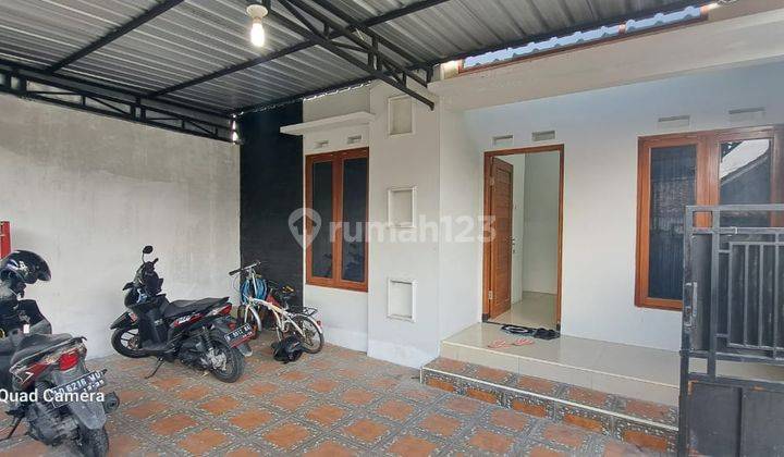 Rumah Tinggal 2 Kamar Di Widodomartani Sleman 1
