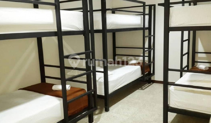 Penginapan Guest House 10 Kamar + Furniture Di Pringgokusuman 4