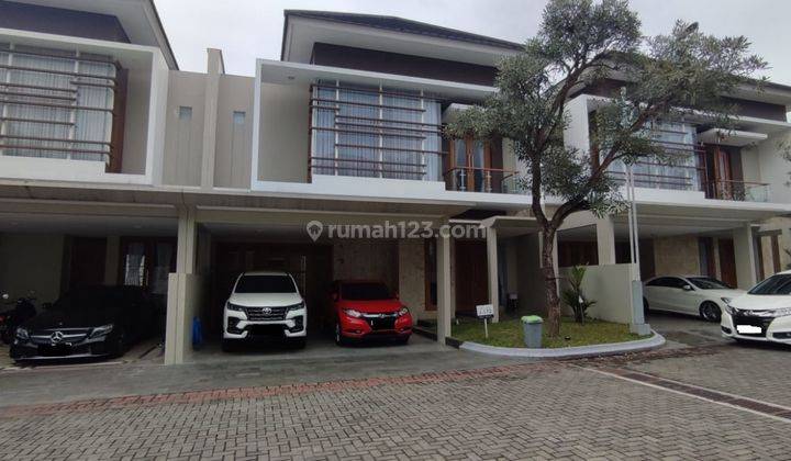 Rumah Mewah Semi Furnish Di Bale Mulia Residence 1